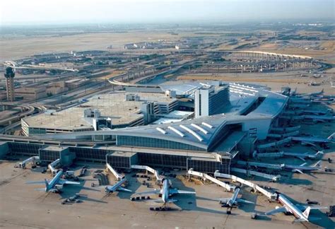Самые крупные аэропорты мира