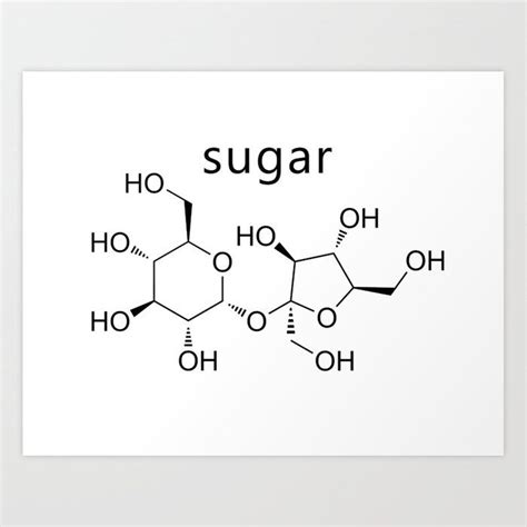 Сахар формула