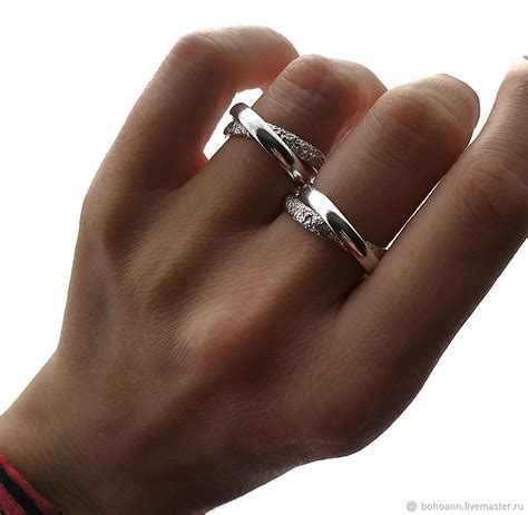 Серебряное кольцо турфирма
