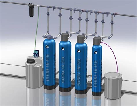 Система фильтрации воды для дома