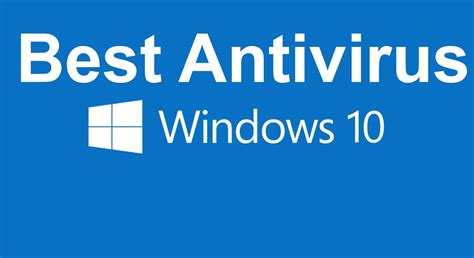 Скачать антивирус бесплатно для windows 10