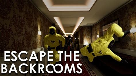 Скачать escape the backrooms