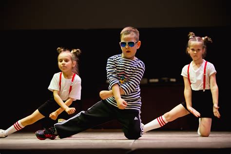 Современный танец для детей