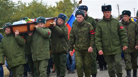 Списки погибших на украине российских солдат