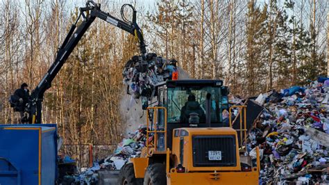 Тариф на вывоз мусора в санкт петербурге 2022