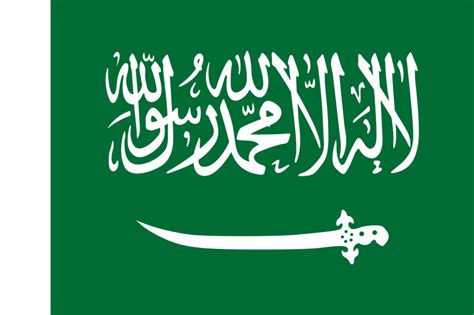 Флаг саудовской аравии