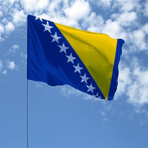 Флаг сине желтый