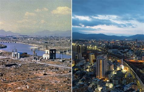 Хиросима и нагасаки сейчас