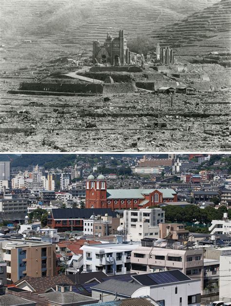 Хиросима и нагасаки сейчас