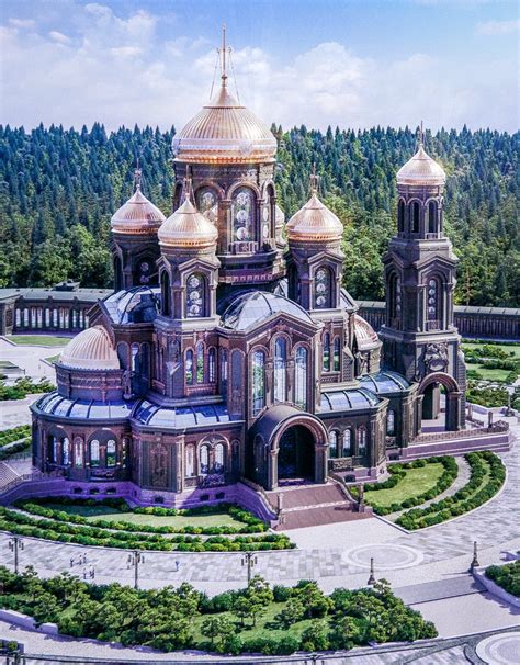 Храм вс рф в парке патриот