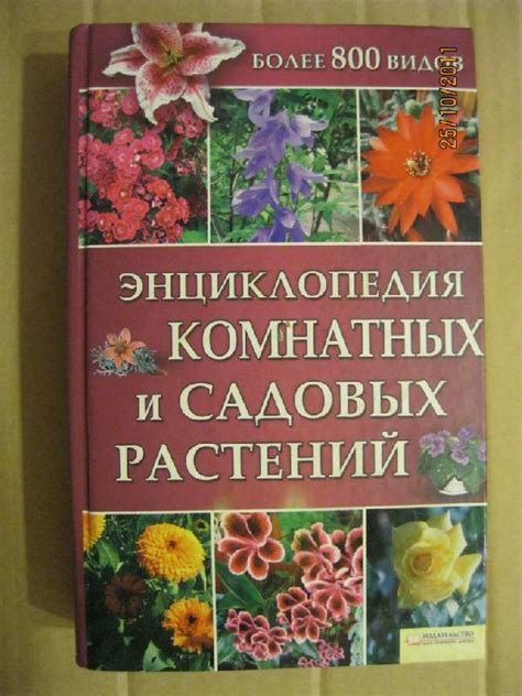 Энциклопедия садовых растений
