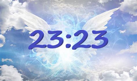 23 23 на часах значение ангельская