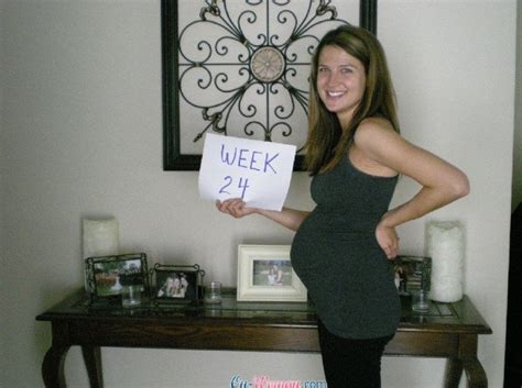 24 неделя беременности
