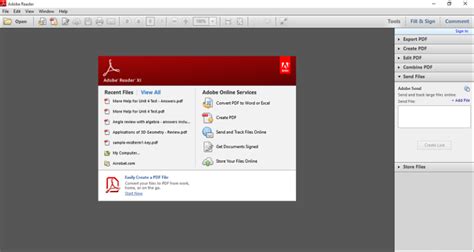 Adobe reader для windows 10