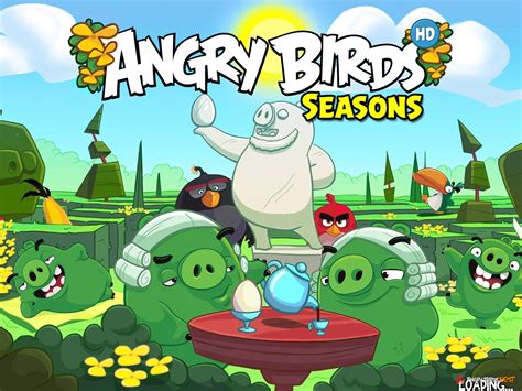 Angry birds seasons