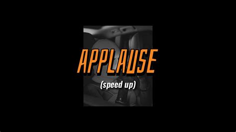 Applause speed up
