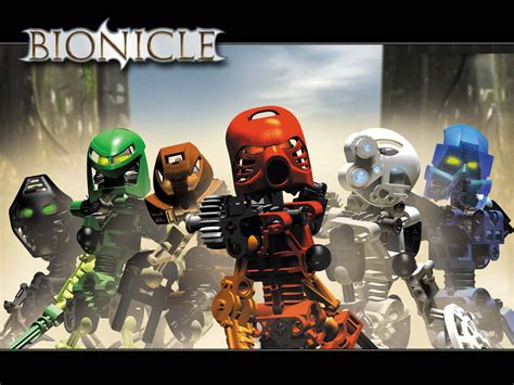 Bionicle heroes