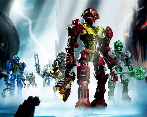 Bionicle heroes