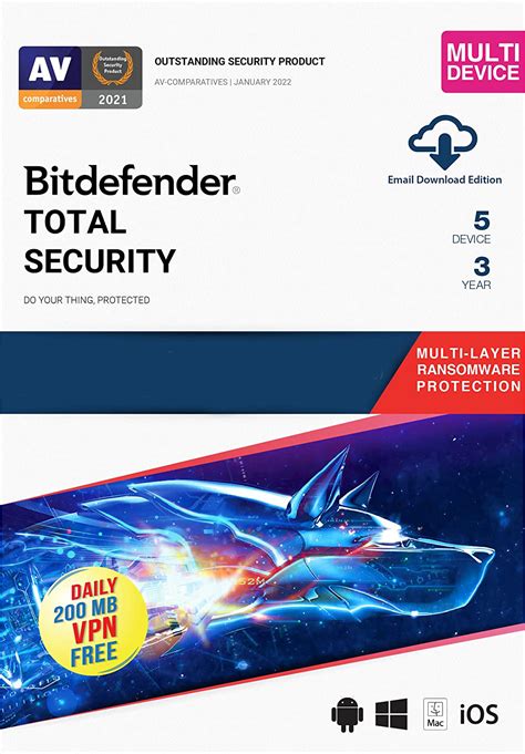 Bitdefender total security