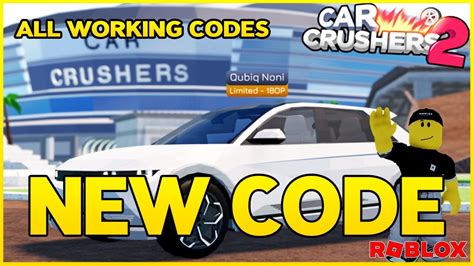 Car crushers 2 codes