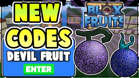 Codes blox fruit