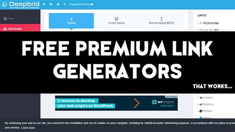 Filesfly premium link generator