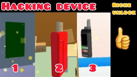 Find pieces for hacking device