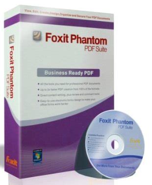 Foxit phantompdf