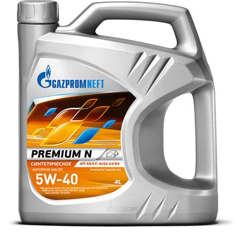 Gazpromneft premium n 5w 40
