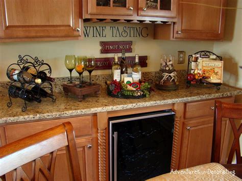 Grape wine kitchen