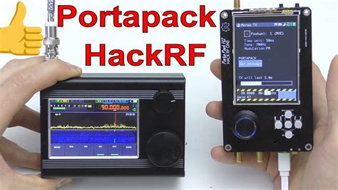 Hackrf one portapack h2