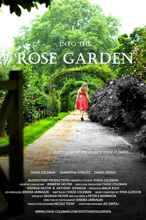 Into the rose garden