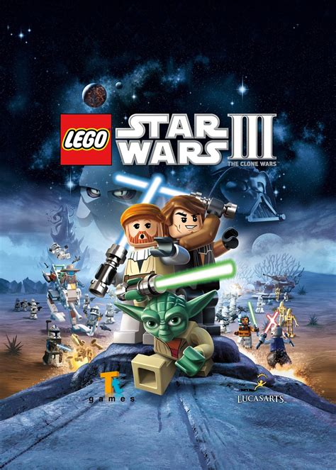 Lego star wars 3 the clone wars скачать торрент