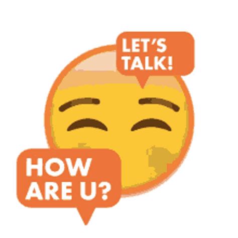 Lets talk emoji маска