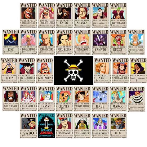 One piece characters