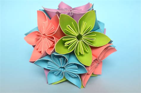 Paper flower