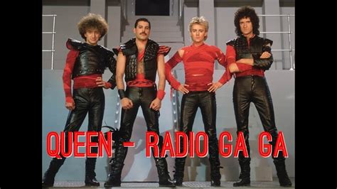Queen radio gaga