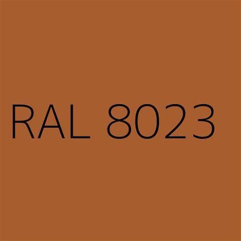 Ral 8023