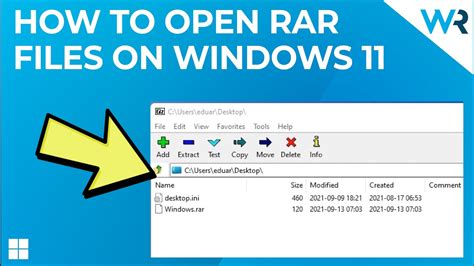Rar windows 11