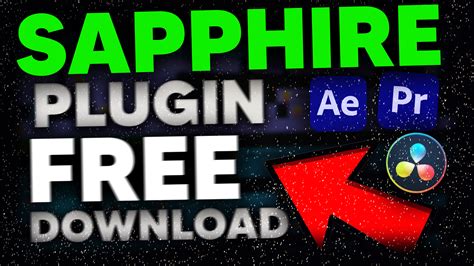 Sapphire plugin after effects