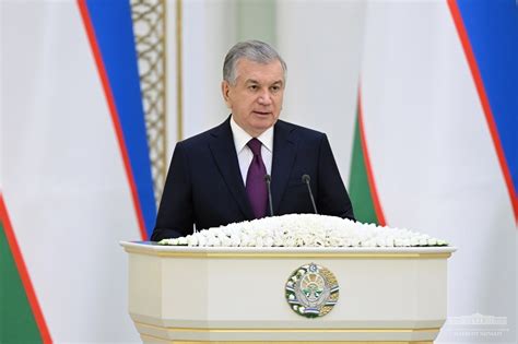 Shavkat mirziyoyev