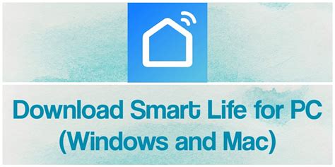 Smart life для windows