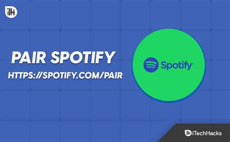 Spotify com pair