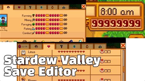 Stardew valley save editor