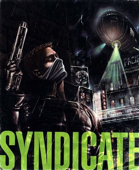 Syndicate игра 1993