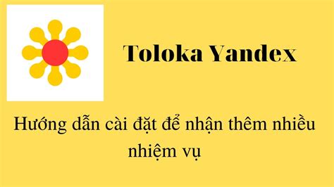 Toloka yandex