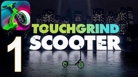 Touchgrind scooter 2