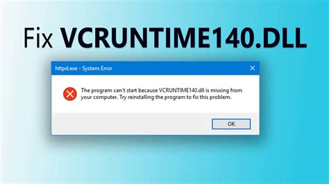 Vcruntime140 1 dll