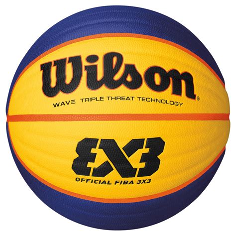 Wilson fiba 3x3 official