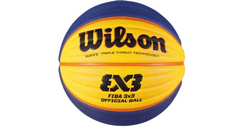 Wilson fiba 3x3 official